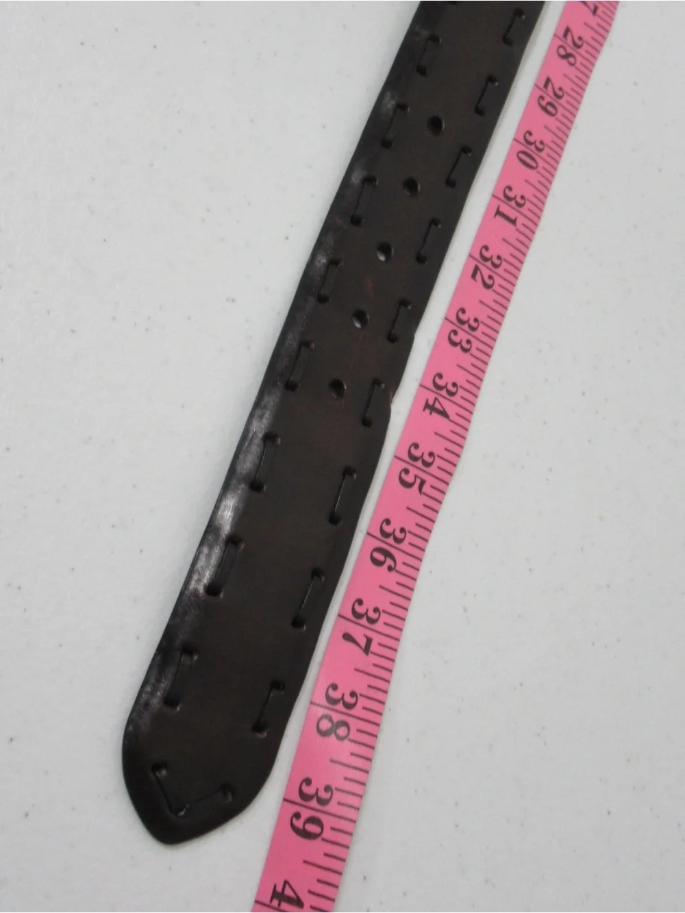 Lucky Brand Wide Leather Belt